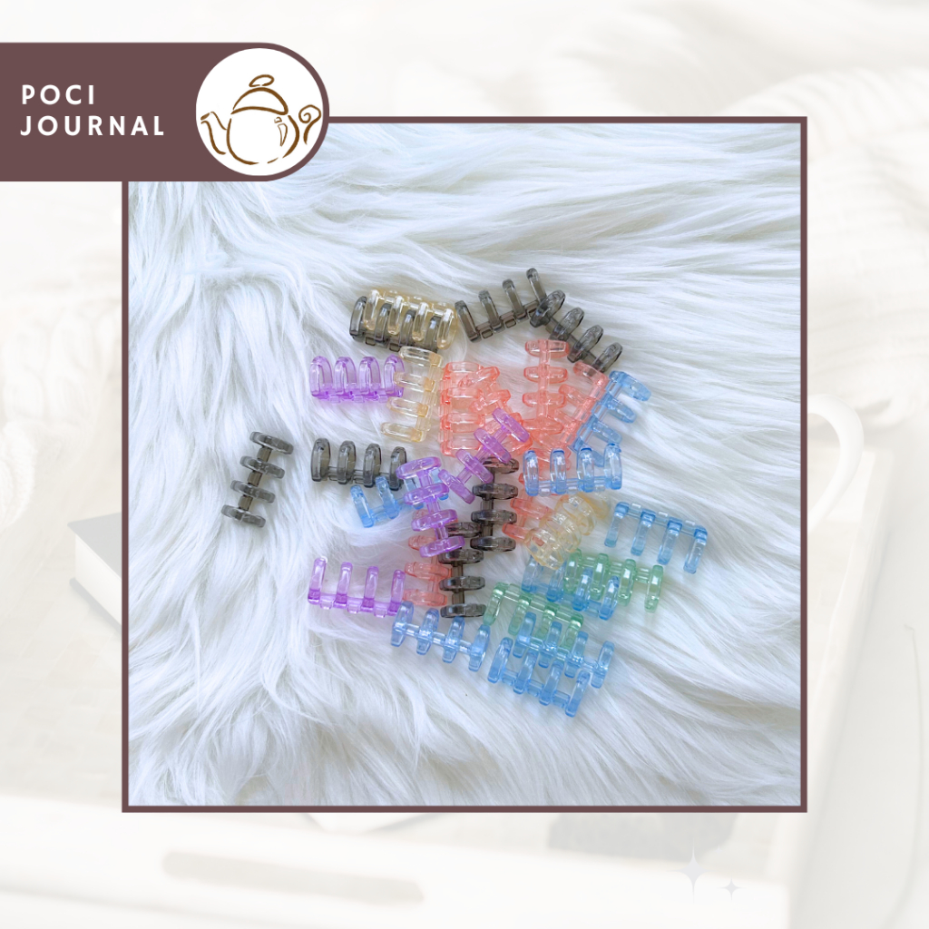 

Ring Binder/ PCS (4 Rings/lubang) DIY