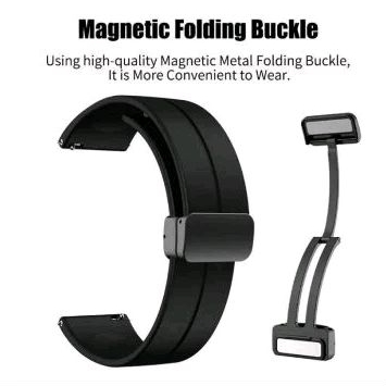 Strap Silicone Tali Magnetic Buckle Mibro X1