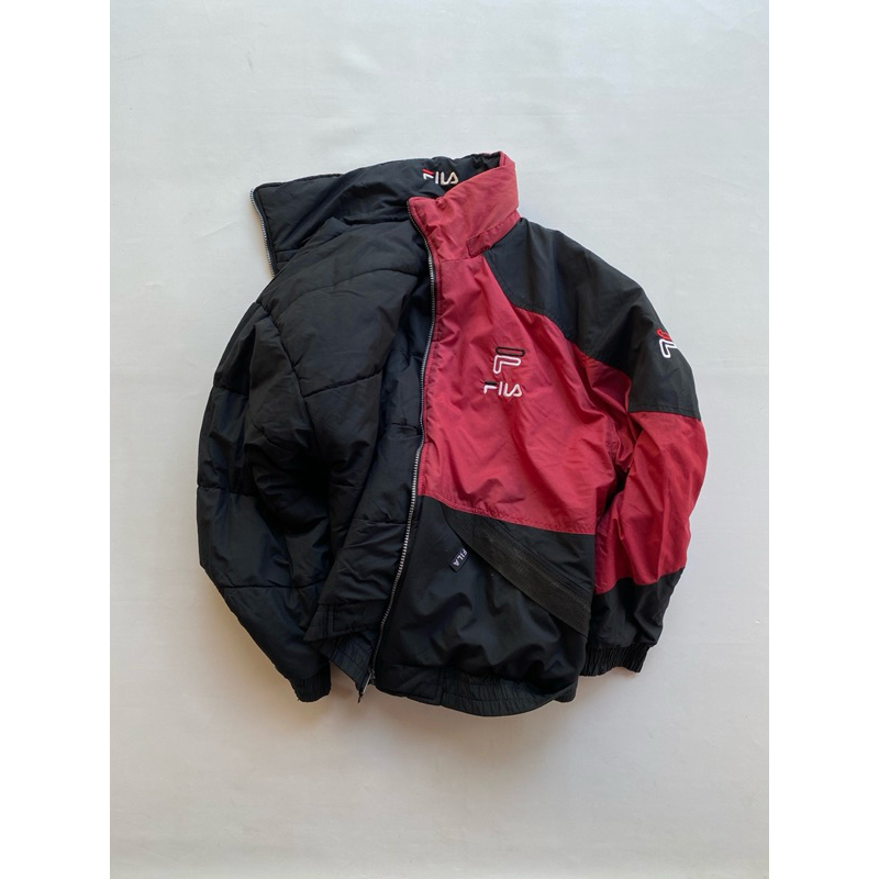 REVESIBLE VTG FILA JAKET BIGLOGO