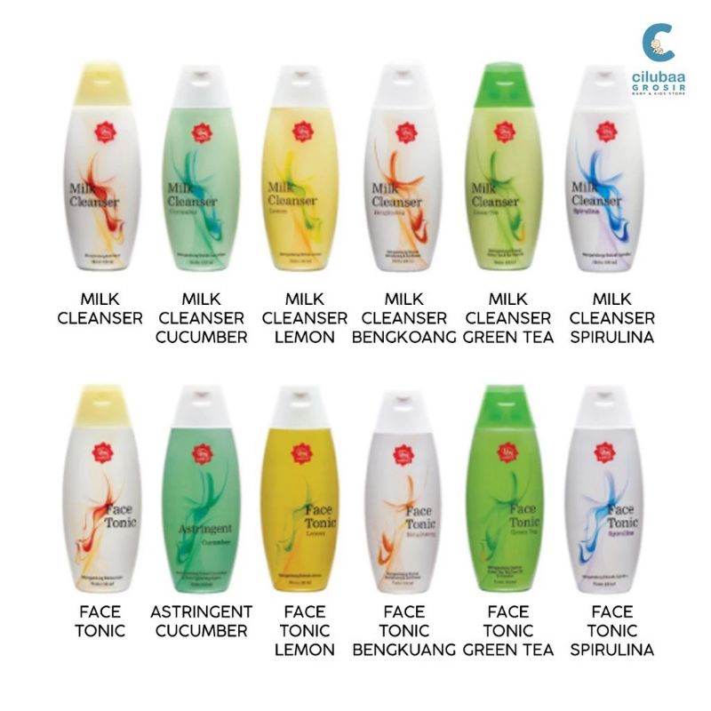 VIVA Air Mawar | Face Tonic | Milk Cleanser /Viva Air Mawar