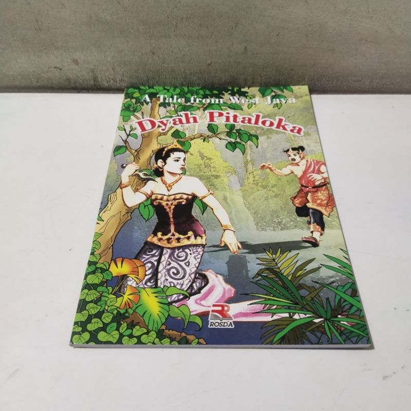 Buku A Tale From West Java Dyah Pitaloka