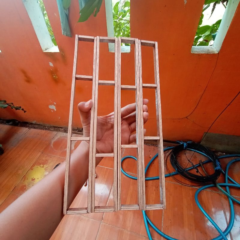 chasis miniatur truk plastik