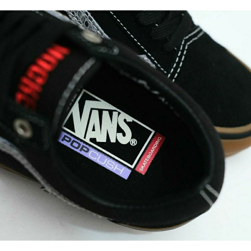 VANS OLD SKOOL X HOCKEY SKETBOARDING BLACK ORIGINAL STORE SG