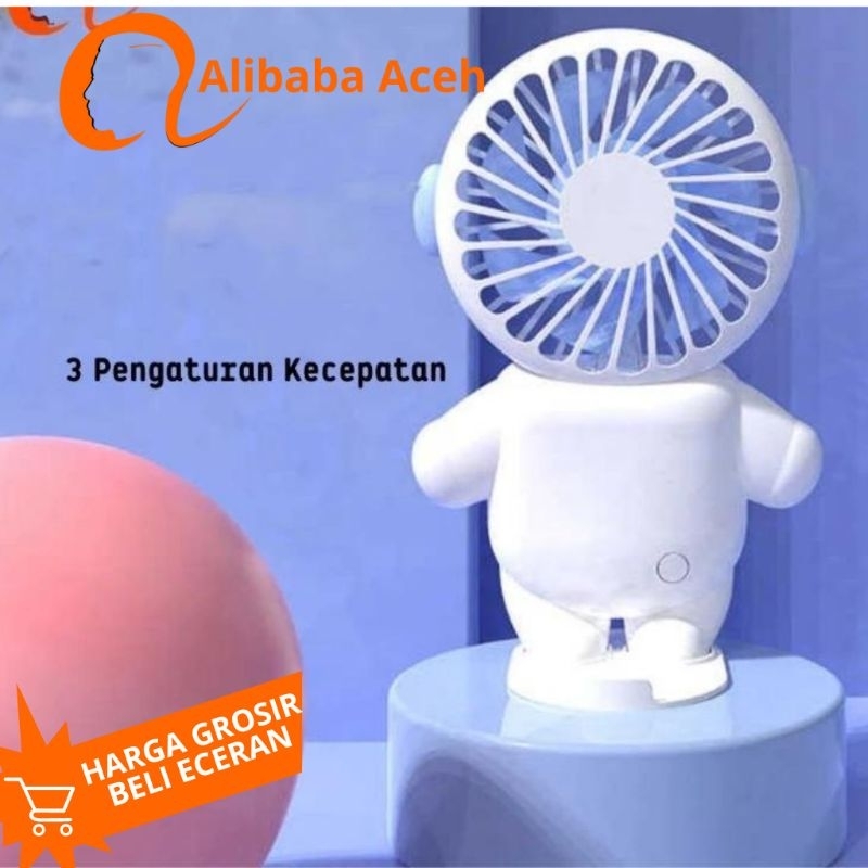 Kipas Mini Model Robot Kipas Mini dengan Holder Hp Kipas Mini Usb