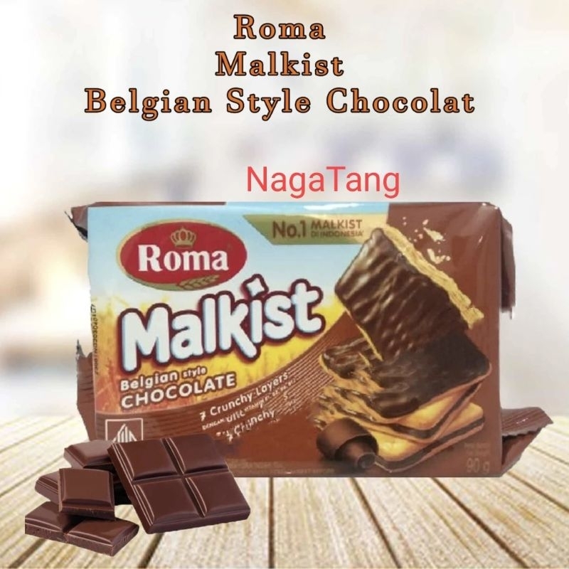 

ROMA MALKIST COKLAT 105gr