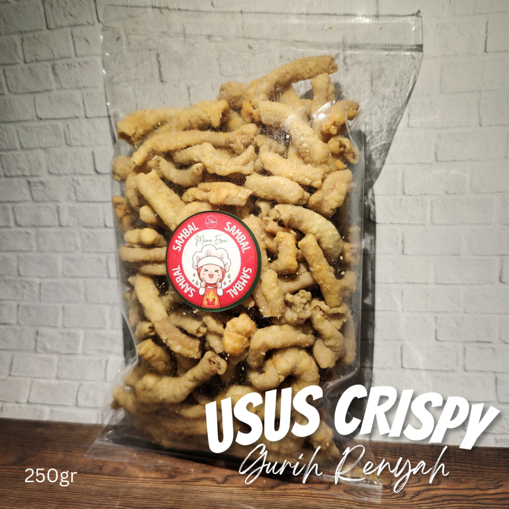 

Usus Crispy Gurih Renyah 250 gram