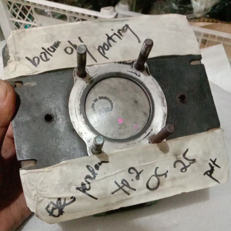 BLOK RX KING YP1/YP2 OS 25  COPOTAN UNIT ASLI