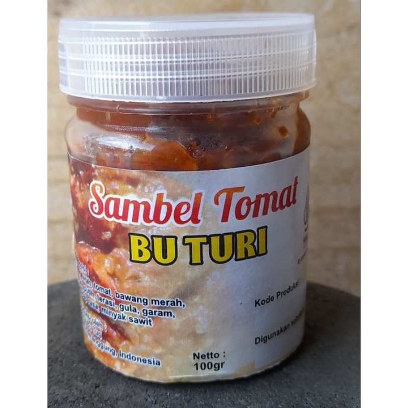 

sambal tomat bu turi 100gr