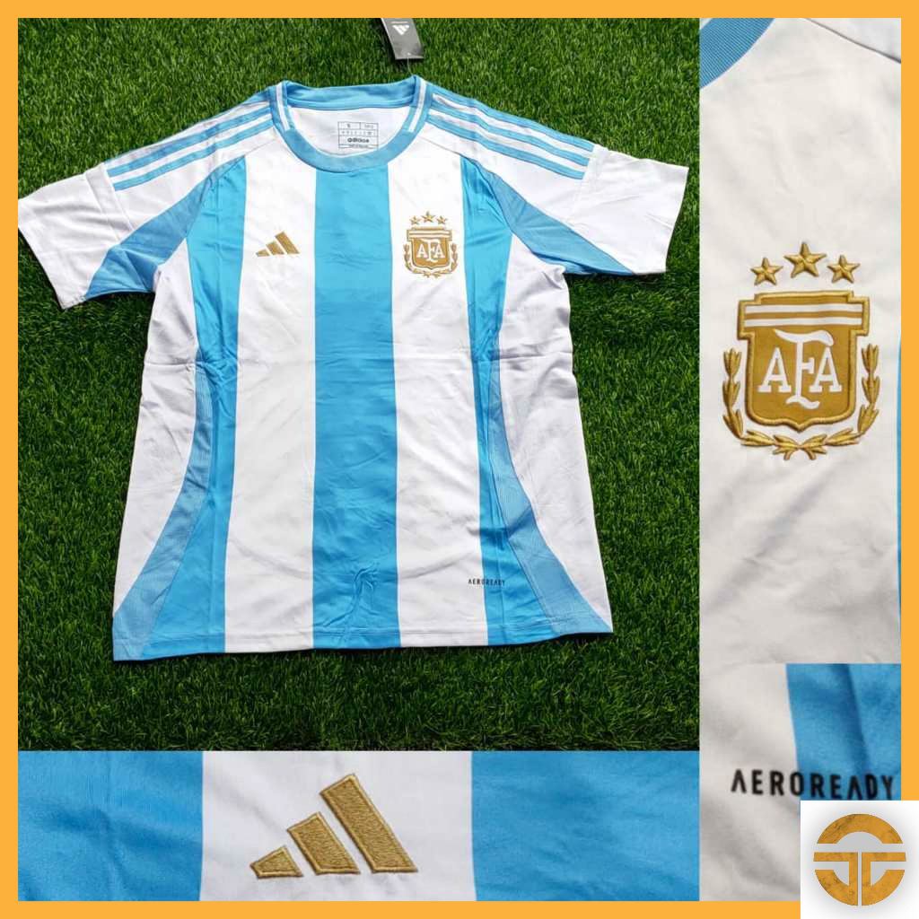 Fans Version - Jersey Argentina Home Copa Amerika 2024