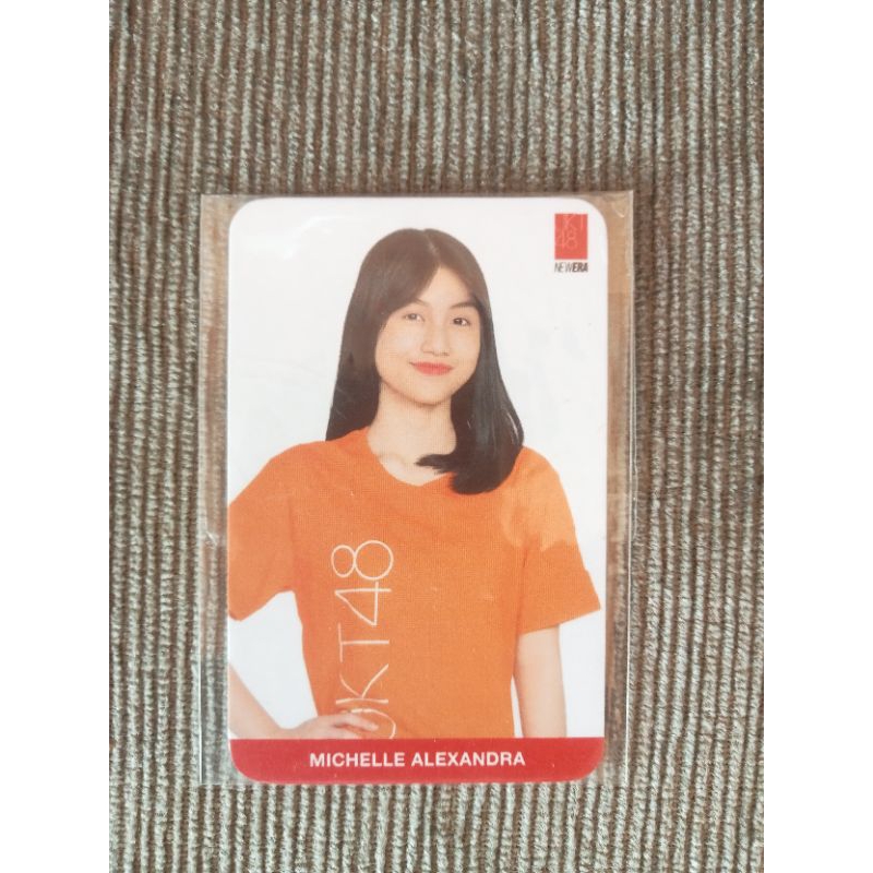 photocard michie JKT48 spring has come