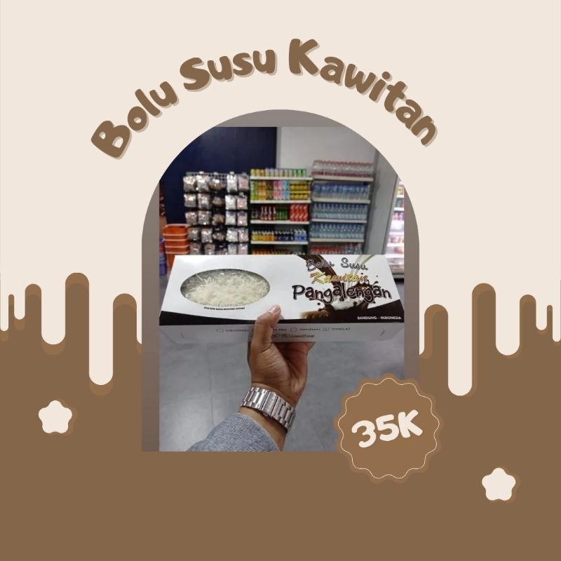 

Bolu Susu Kawitan Pangalengan