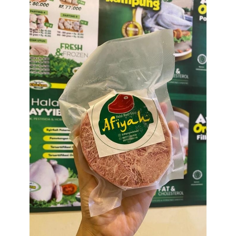 

Tenderloin Wagyu Meltique Steak 200g