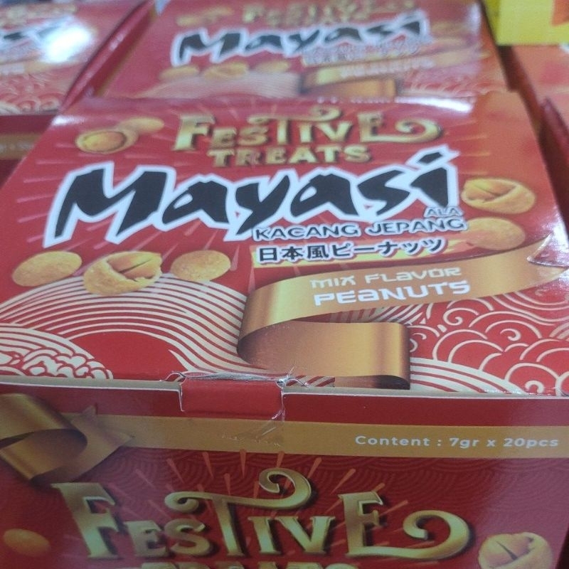 

Mayasi Festive Treat 7gr x 20 pcs