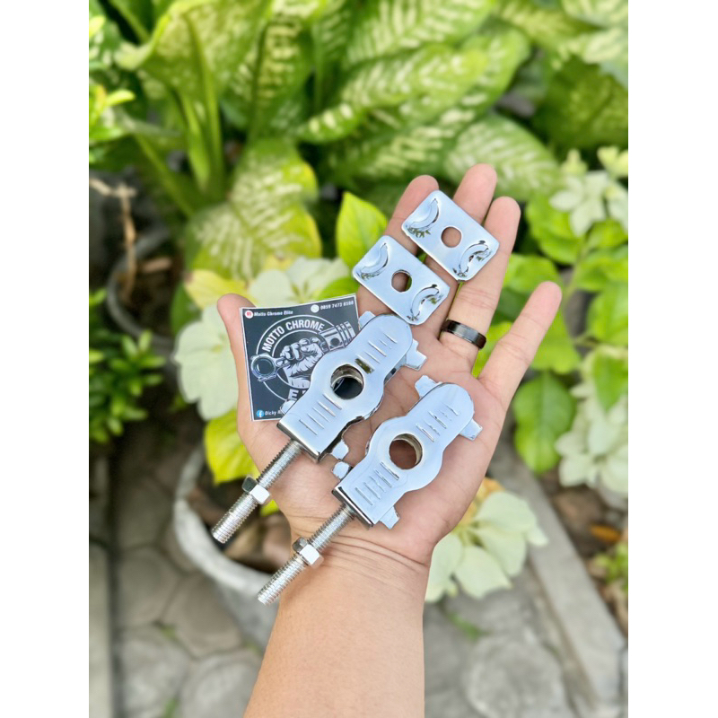 SUDAH CROME ANTING SETELAN RANTAI VEGA JUPITER FIZR FIZ R