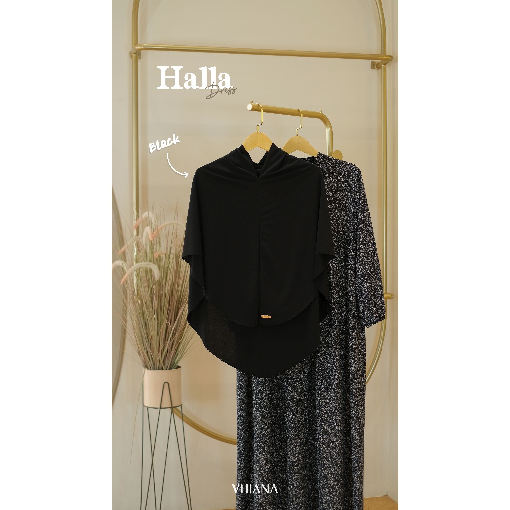Halla Dress New By Vhiana