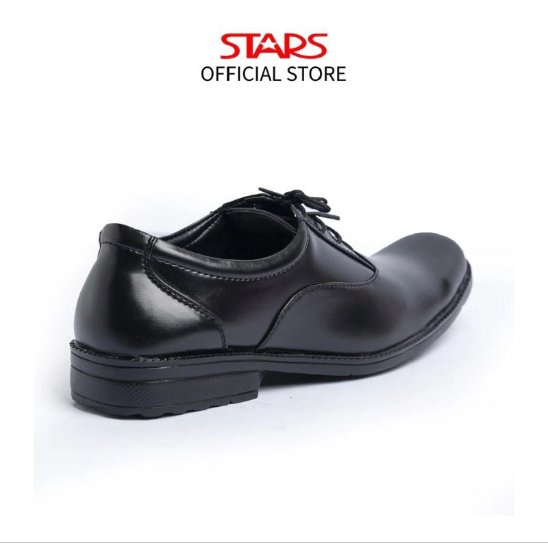 KINGSTAR Sepatu Formal Pria Berlin Hitam
