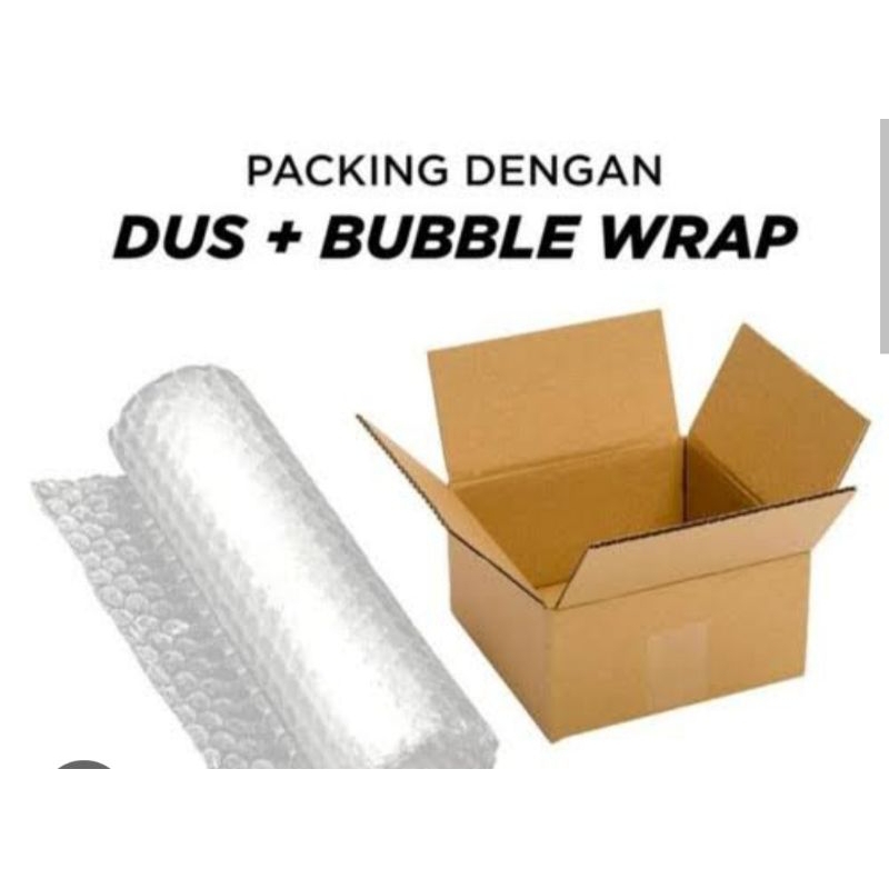 

WAJIB add bubble, atau packing plastik no complain