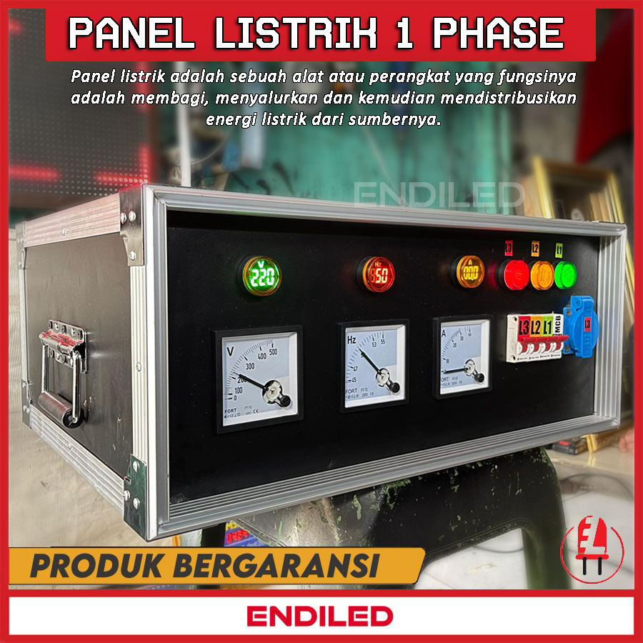 Panel listrik sound system digital analog