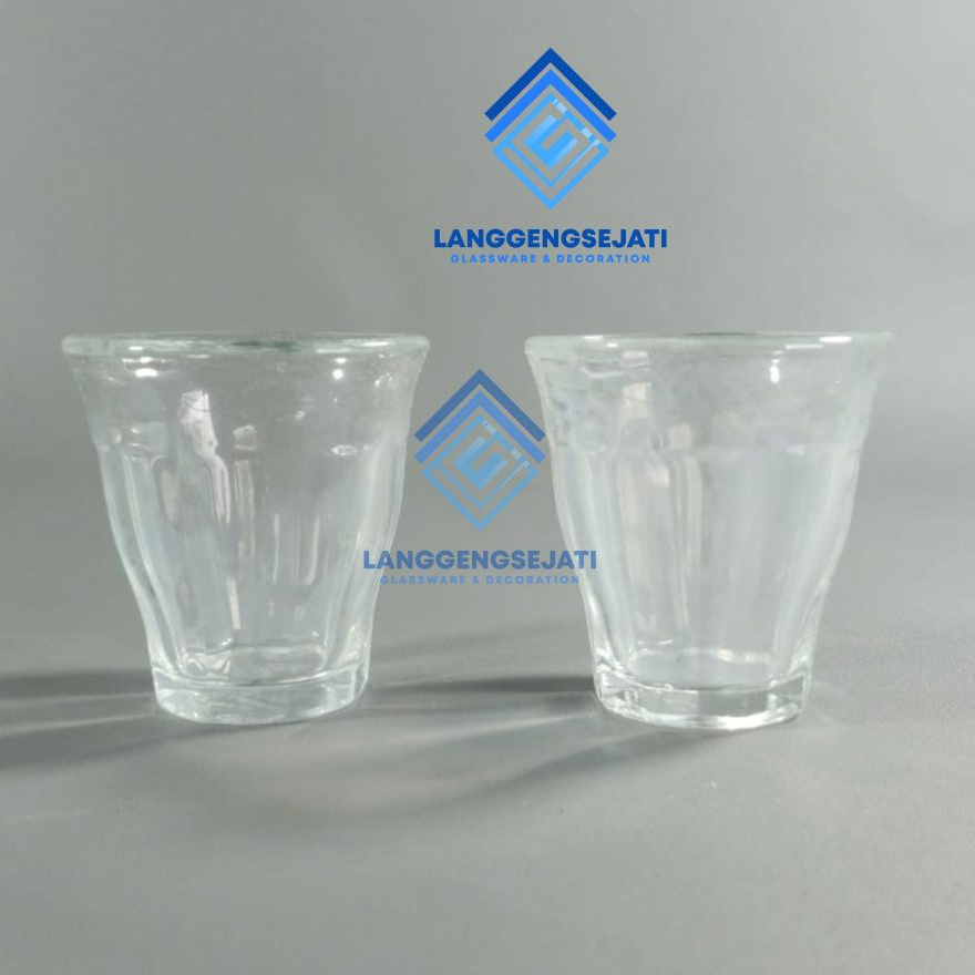 GELAS SELOKI KACA KEDAUNG KIG SHOT/ GELAS MINI KECIL / GELAS SHOT ESPRESSO 90ml / SHOOTER GLASS T-35