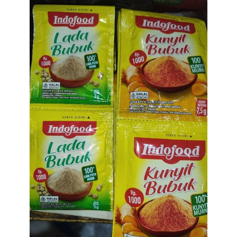 

INDOFOOD LADA/KUNYIT BUBUK