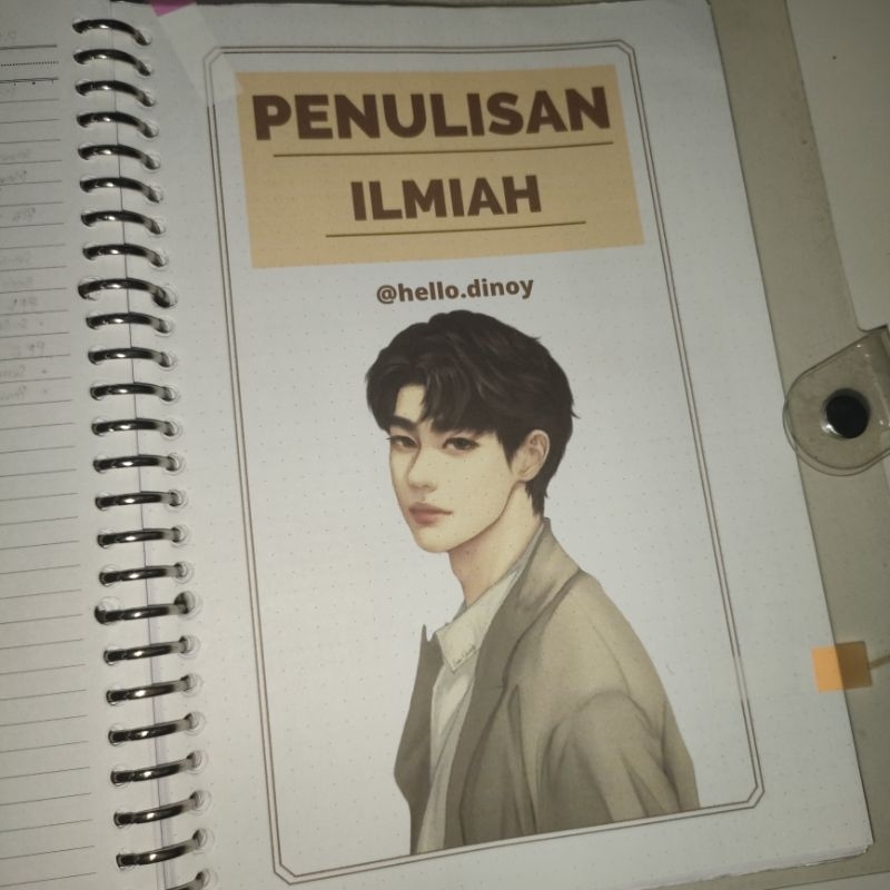 

JASA PRINT COVER BINDER B5 BISA COSTOM GAMBAR