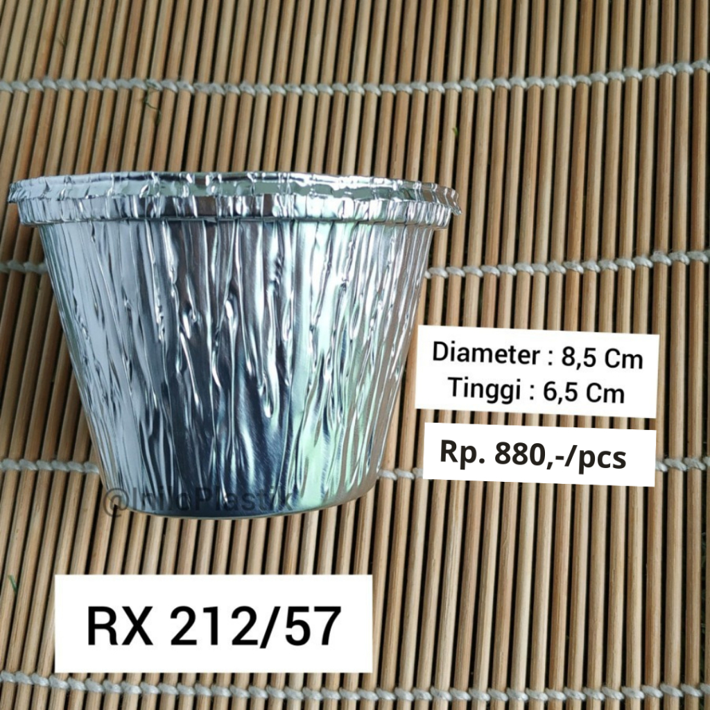 Alumunium Foil RX 212/ 57 / Alumunium Foil cup Zuppa Soup RX212