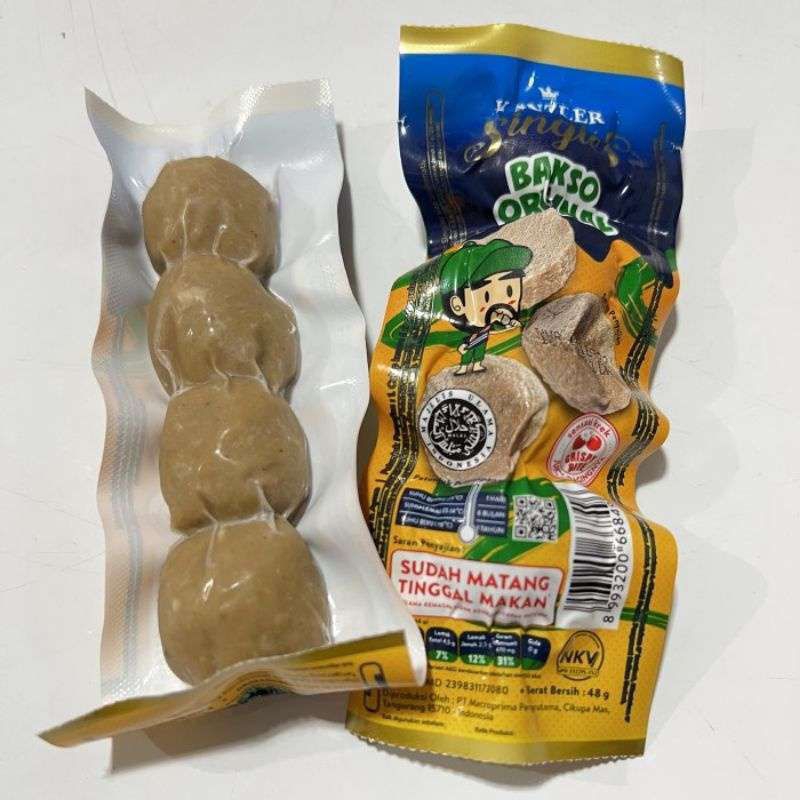 

Kanzler Bakso Original Per 1 Pcs 64gr