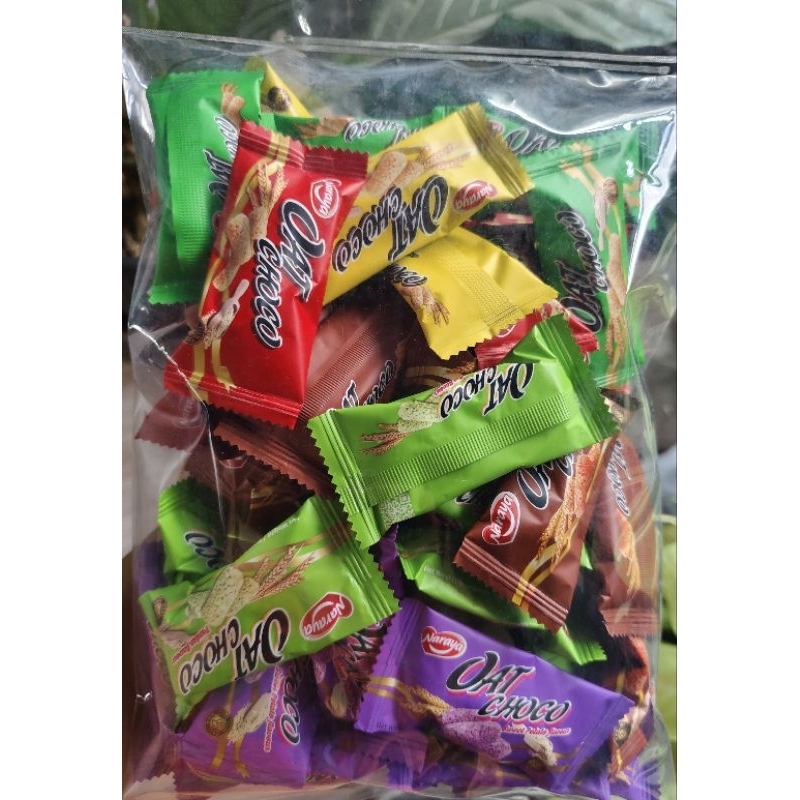 

OAT CHOCO (GANDUM) RASA MIX 500 GR