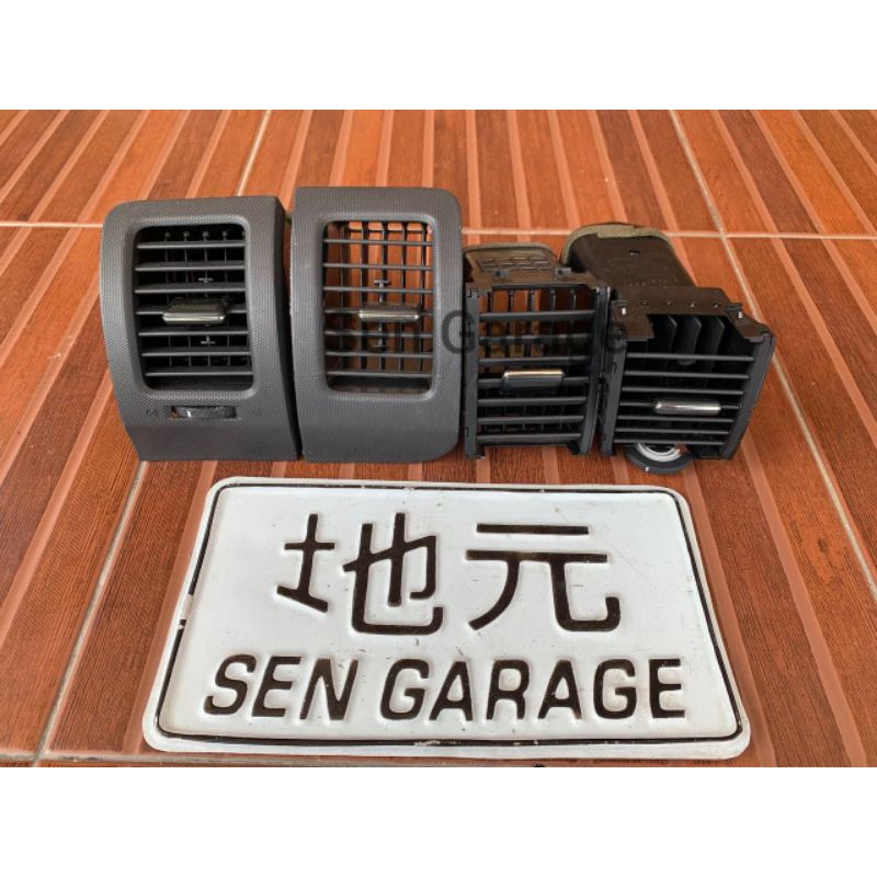 kisi kisi ac toyota wish