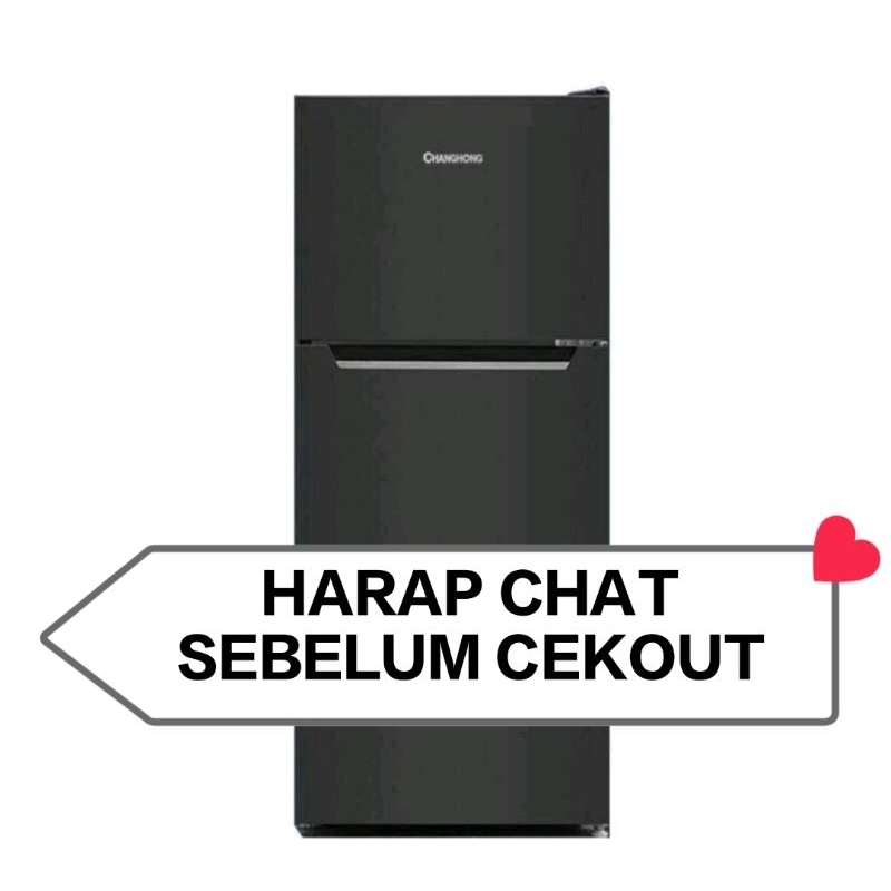 CHANGHONG FTM285NIB FTM355NIB KULKAS LEMARI ES 2 PINTU