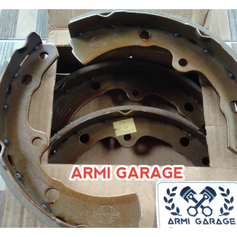 Brake Shoe Kampas Rem Depan Zebra s88 s89