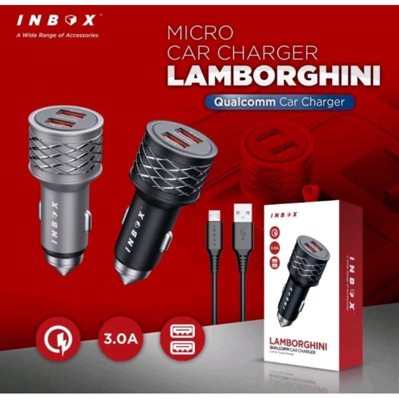 Car Charger Mobil Inbox