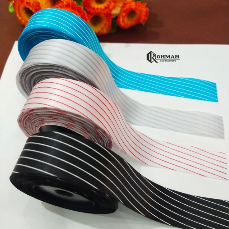 

Pita Potong / Pitong 1 inch (per-meter)