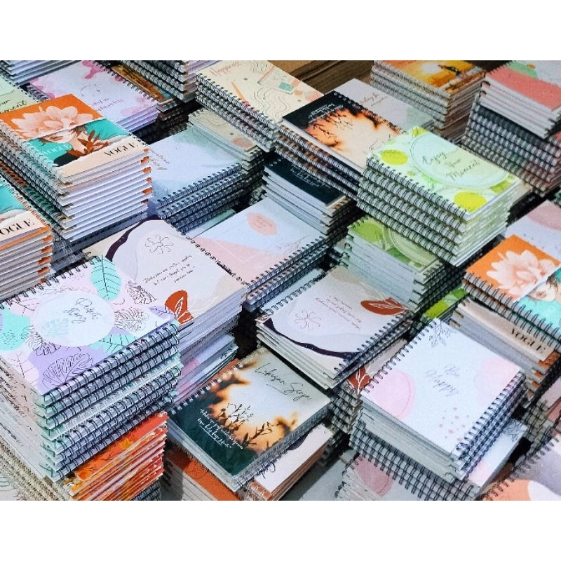 

NOTEBOOK A5/BUKU CATATAN AESTHETIC/BUKU TULIS AGENDA PLANNER/NOTES BOOK JOURNAL/NOTEBOOK