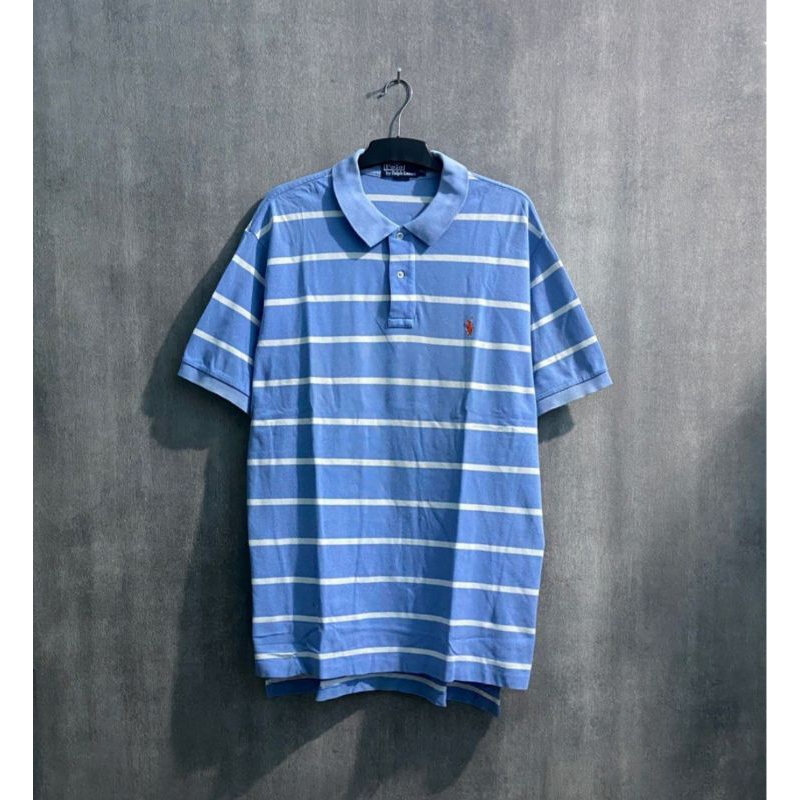 Polo Shirt Ralph Lauren Size XL/Kaos Polo pria