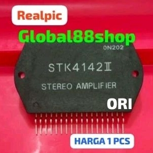 ORIGINAL IC STK4142II 4142II 4142 II BERKUALITAS