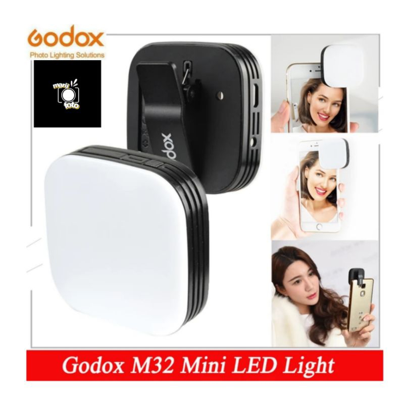Godox LED M32 Smartphone Mini Light Godox LED 32 Godox LED M32