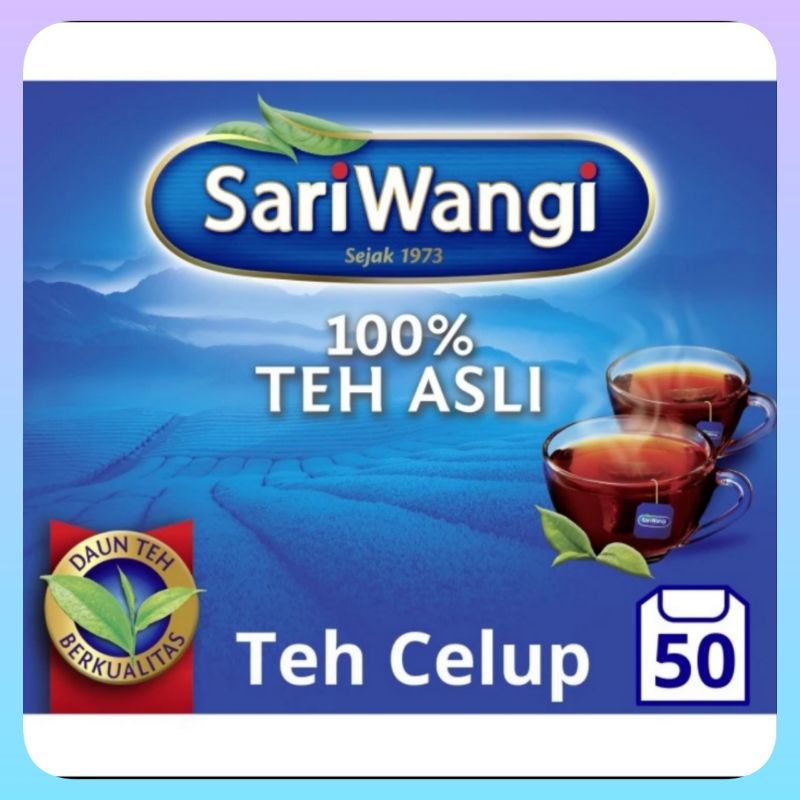 

Sariwangi Teh Celup Asli Isi 50