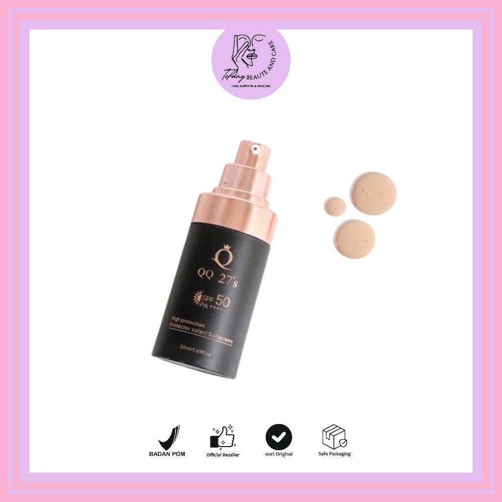 QQ 27'S SUNCREEN 3in1 SPF 50 PA+++