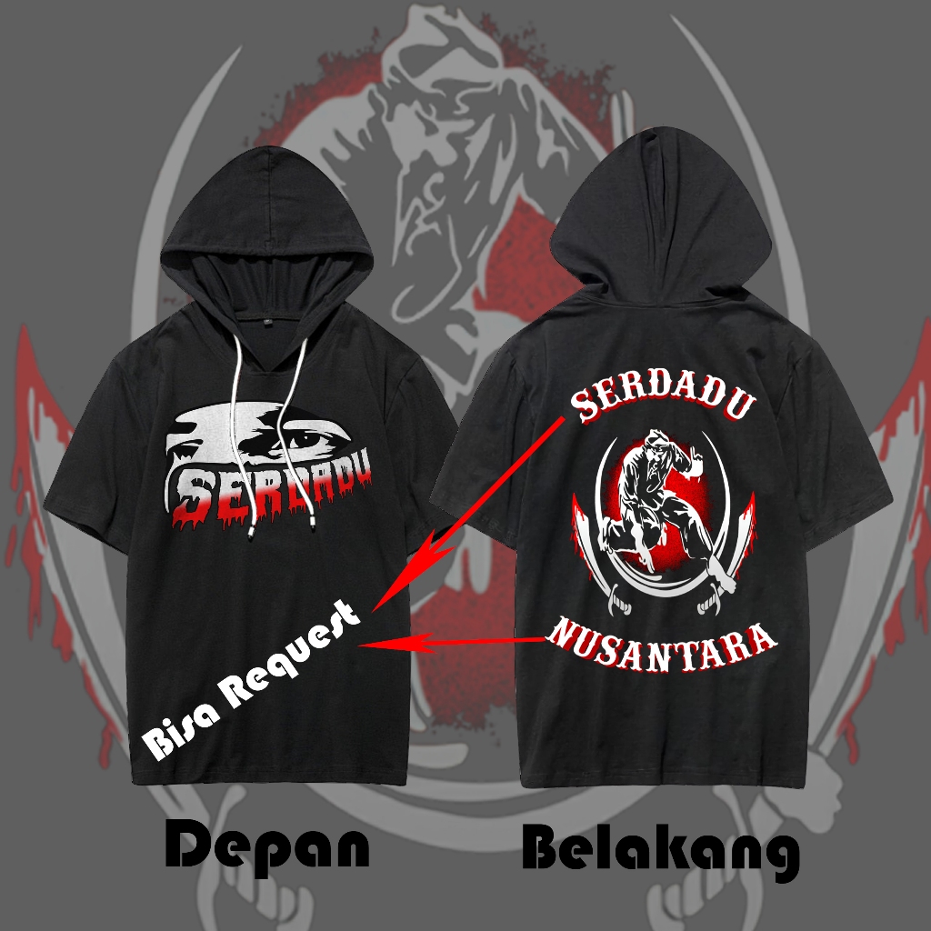 TS HOODIE SERDADU / KAOS PSHT SERDADU / KAOS SH TERATE / KAOS DISTRO / KAOS SABLON