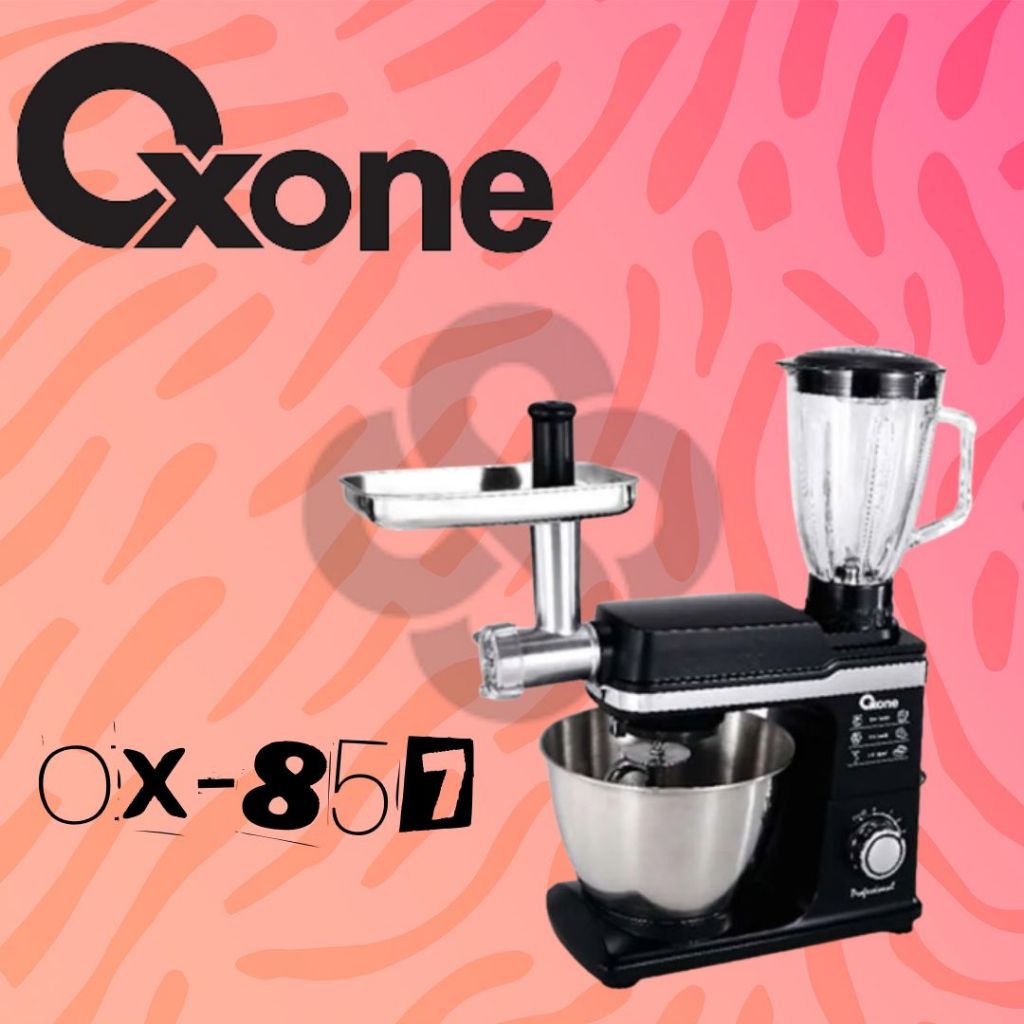 Oxone OX 857 3 in 1 Professional Mixer, Blender, Grinder OX857