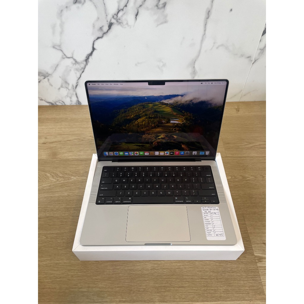 [ HARGA MURAH ] MACBOOK PRO CHIP APPLE M1 PRO 2021 14//16 INCH RAM 16 SSD 512//1 TB SECOND ORIGINAL