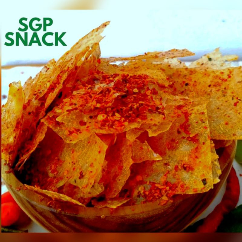 

Keripik kaca asin pedas extra pedas bisa cod special