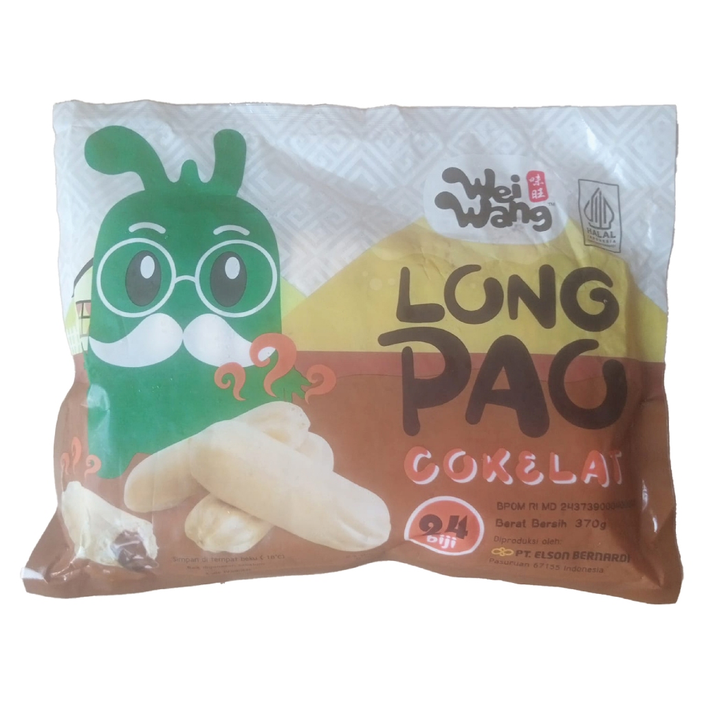 

WEI WANG long Pao coklat 370 gram