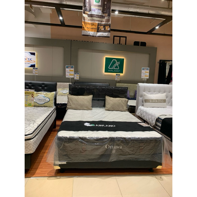 Ottawa Set Airland Promo hari ini saja