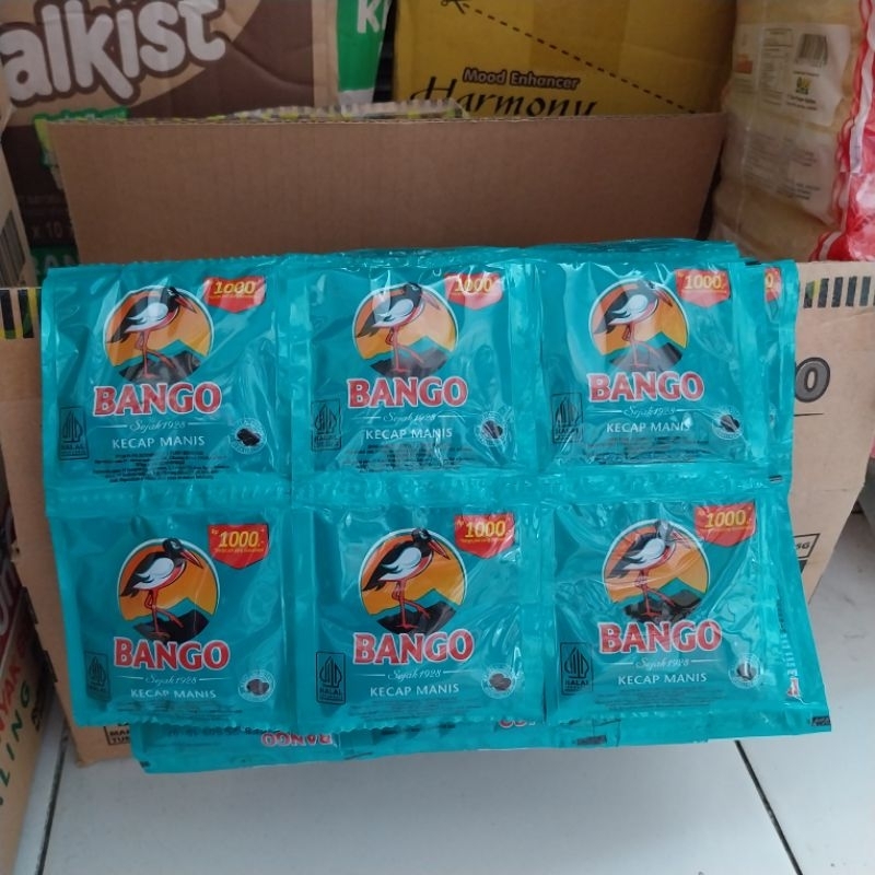 

Bango kecap manis 12sachet 18mL rentengan