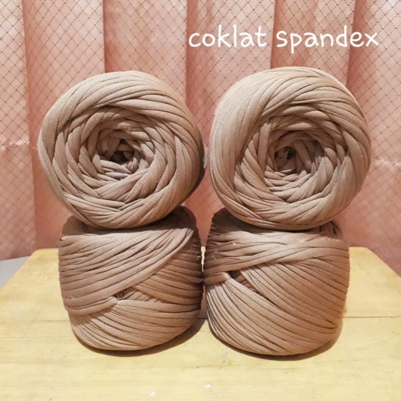 (JUAL MURAH) Benang T-Yarn benang kaos spandex