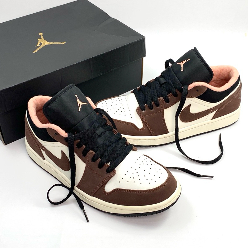 Air Jordan 1 Low Mocha 100% Authentic