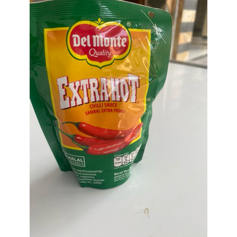 

saos extra pedas delmonte 200 gr