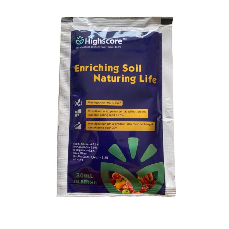 asam amino plus nutrisi tanaman 30 ml